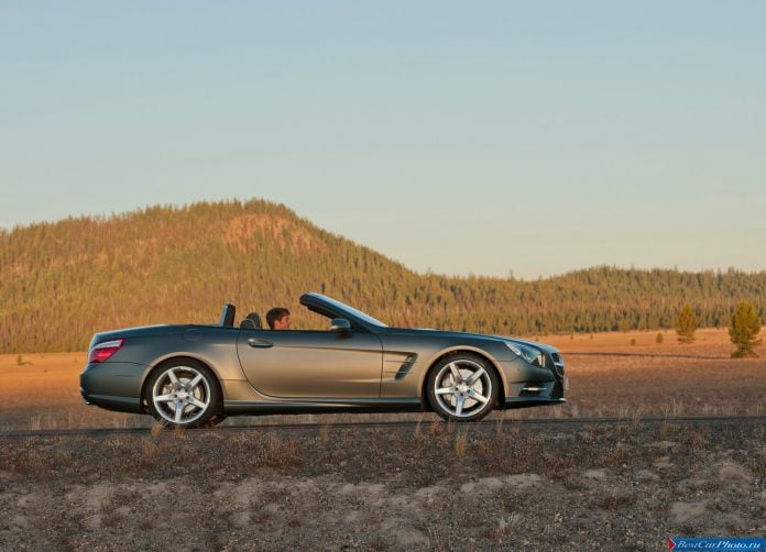 2013 Mercedes-Benz SL-class - фотография 46 из 183