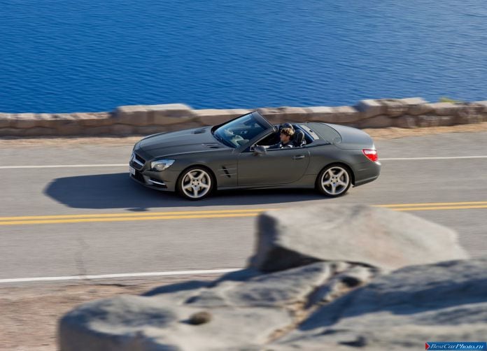 2013 Mercedes-Benz SL-class - фотография 48 из 183 2013 Mercedes-Benz SL-class - фотография 48 из 183
