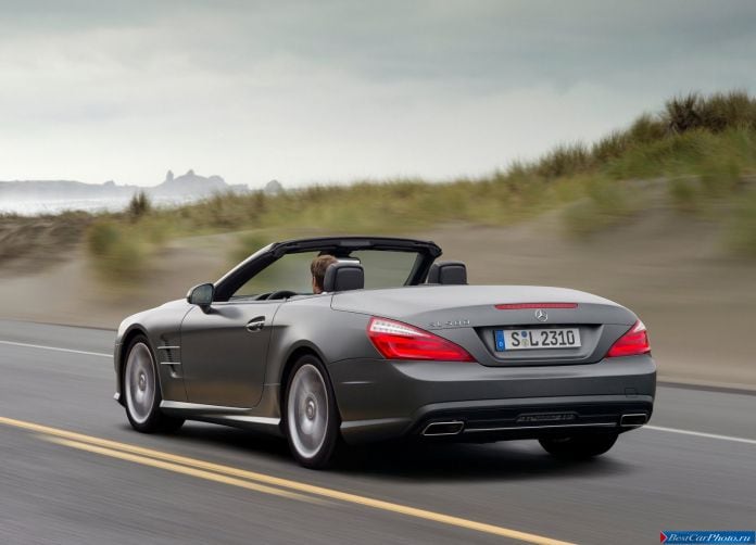 2013 Mercedes-Benz SL-class - фотография 60 из 183