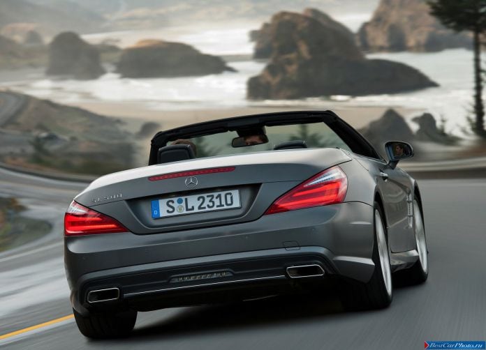 2013 Mercedes-Benz SL-class - фотография 62 из 183