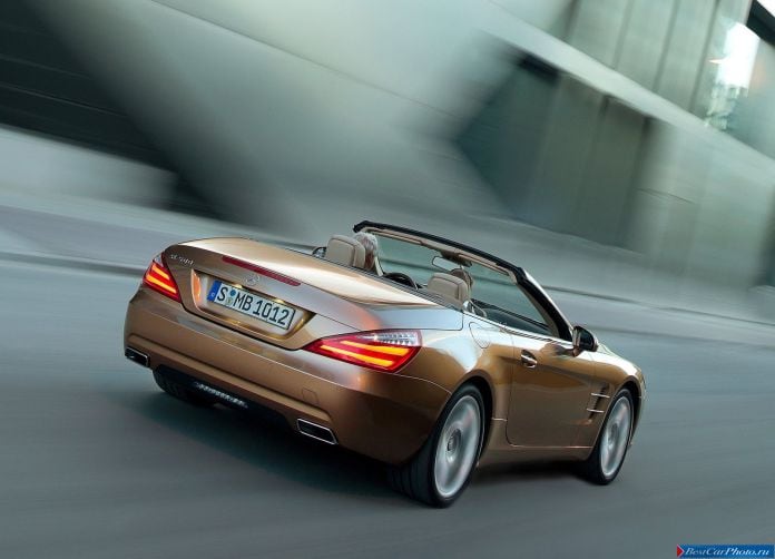 2013 Mercedes-Benz SL-class - фотография 64 из 183