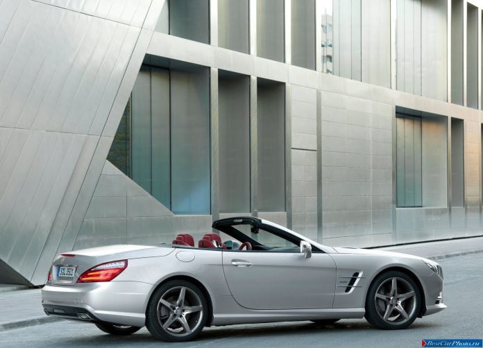 2013 Mercedes-Benz SL-class - фотография 67 из 183