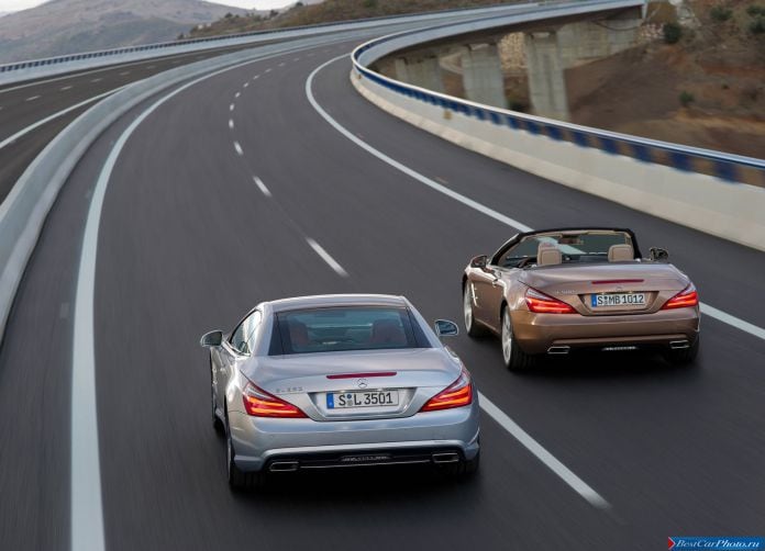2013 Mercedes-Benz SL-class - фотография 82 из 183 2013 Mercedes-Benz SL-class - фотография 82 из 183