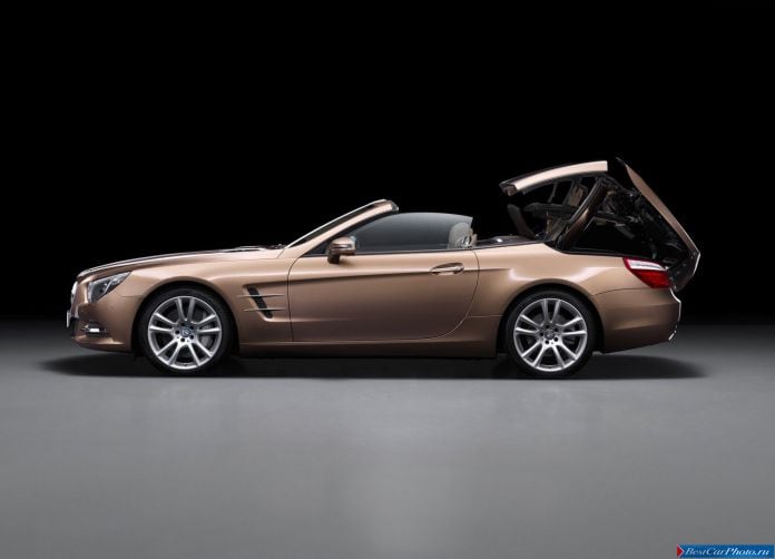 2013 Mercedes-Benz SL-class - фотография 110 из 183