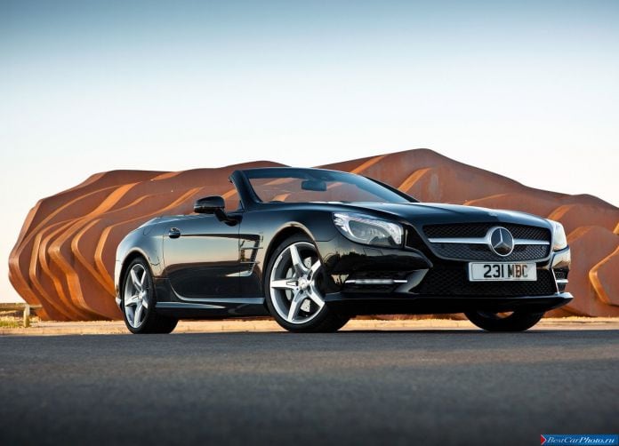 2013 Mercedes-Benz SL500 - фотография 1 из 69 2013 Mercedes-Benz SL500 - фотография 1 из 69