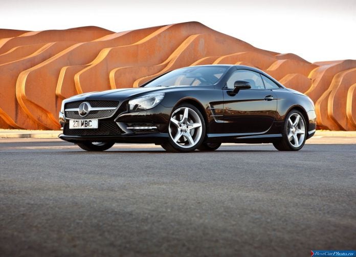 2013 Mercedes-Benz SL500 - фотография 4 из 69