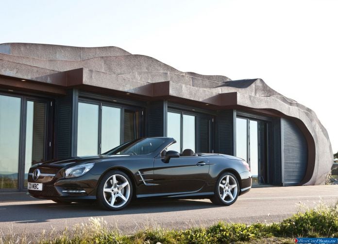 2013 Mercedes-Benz SL500 - фотография 8 из 69