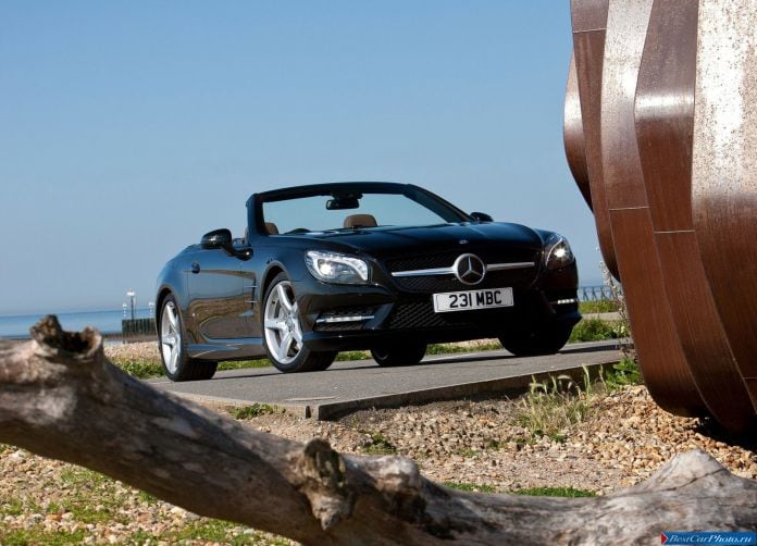 2013 Mercedes-Benz SL500 - фотография 9 из 69 2013 Mercedes-Benz SL500 - фотография 9 из 69