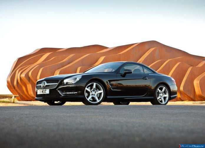2013 Mercedes-Benz SL500 - фотография 11 из 69
