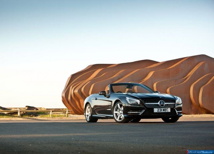 2013 Mercedes-Benz SL500 - фотография 12 из 69