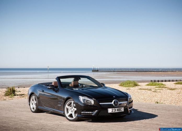 2013 Mercedes-Benz SL500 - фотография 14 из 69