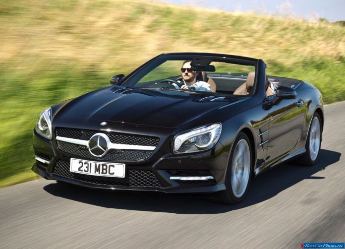 2013 Mercedes-Benz SL500 - фотография 18 из 69