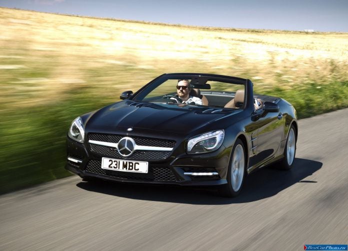 2013 Mercedes-Benz SL500 - фотография 27 из 69 2013 Mercedes-Benz SL500 - фотография 27 из 69