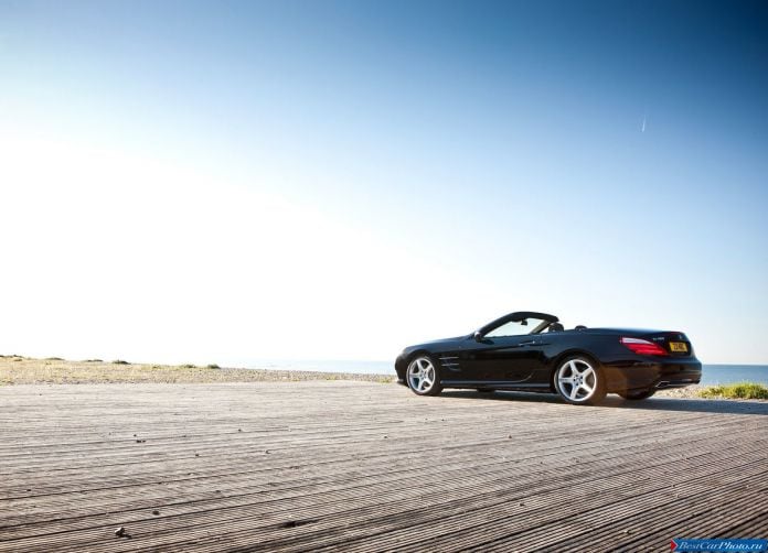 2013 Mercedes-Benz SL500 - фотография 50 из 69