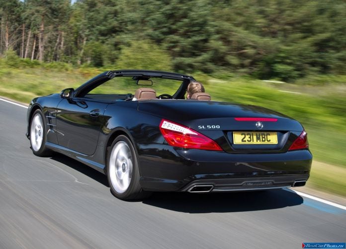 2013 Mercedes-Benz SL500 - фотография 57 из 69 2013 Mercedes-Benz SL500 - фотография 57 из 69
