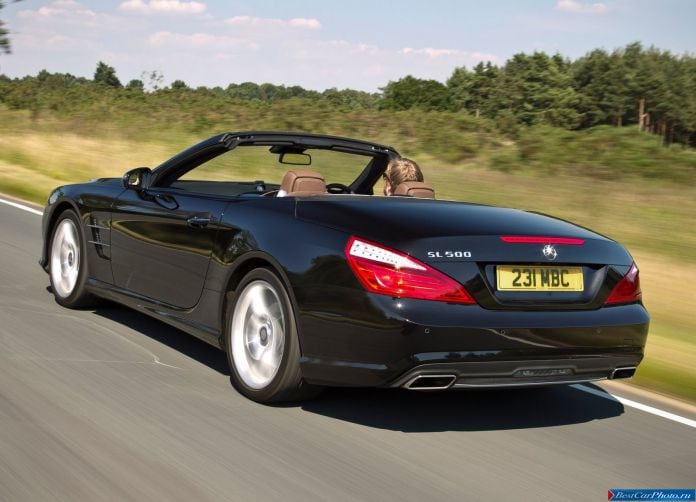 2013 Mercedes-Benz SL500 - фотография 58 из 69 2013 Mercedes-Benz SL500 - фотография 58 из 69