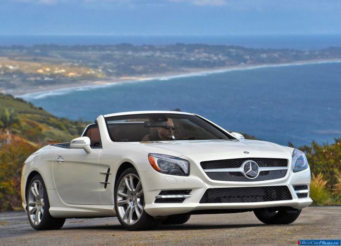 2013 Mercedes-Benz SL550 - фотография 1 из 86 2013 Mercedes-Benz SL550 - фотография 1 из 86