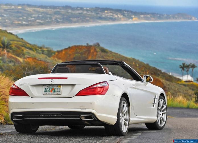 2013 Mercedes-Benz SL550 - фотография 3 из 86 2013 Mercedes-Benz SL550 - фотография 3 из 86