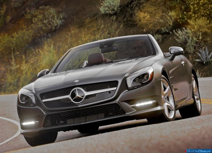 2013 Mercedes-Benz SL550 - фотография 7 из 86 2013 Mercedes-Benz SL550 - фотография 7 из 86