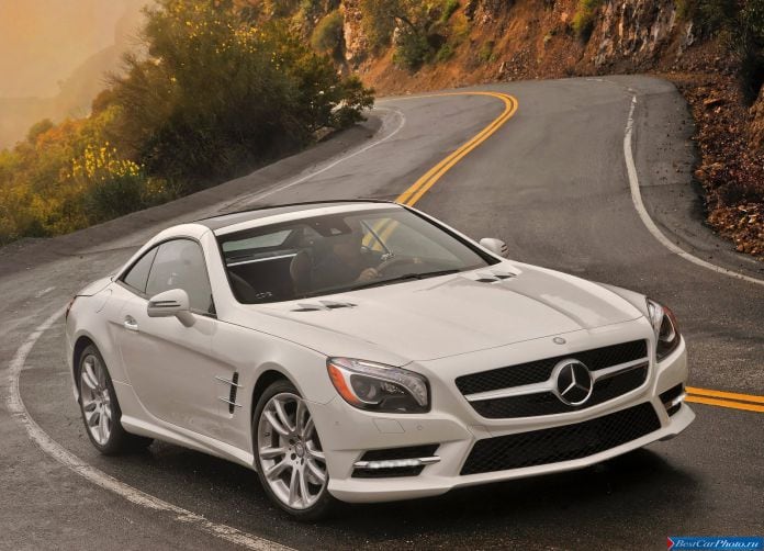 2013 Mercedes-Benz SL550 - фотография 8 из 86 2013 Mercedes-Benz SL550 - фотография 8 из 86