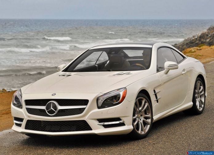 2013 Mercedes-Benz SL550 - фотография 9 из 86 2013 Mercedes-Benz SL550 - фотография 9 из 86