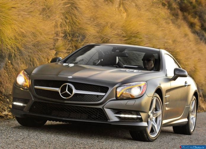 2013 Mercedes-Benz SL550 - фотография 11 из 86