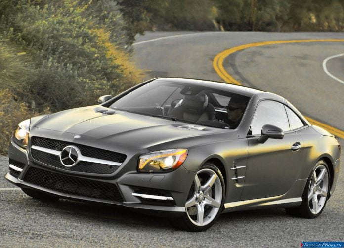 2013 Mercedes-Benz SL550 - фотография 12 из 86