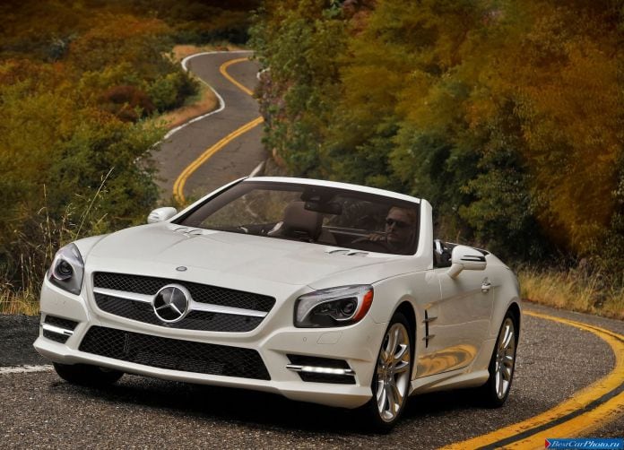 2013 Mercedes-Benz SL550 - фотография 14 из 86