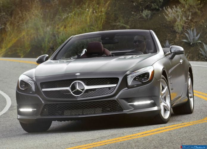 2013 Mercedes-Benz SL550 - фотография 15 из 86