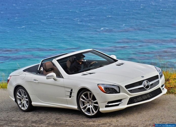2013 Mercedes-Benz SL550 - фотография 19 из 86