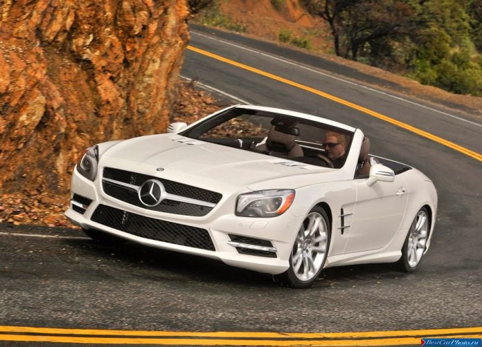 2013 Mercedes-Benz SL550 - фотография 21 из 86 2013 Mercedes-Benz SL550 - фотография 21 из 86