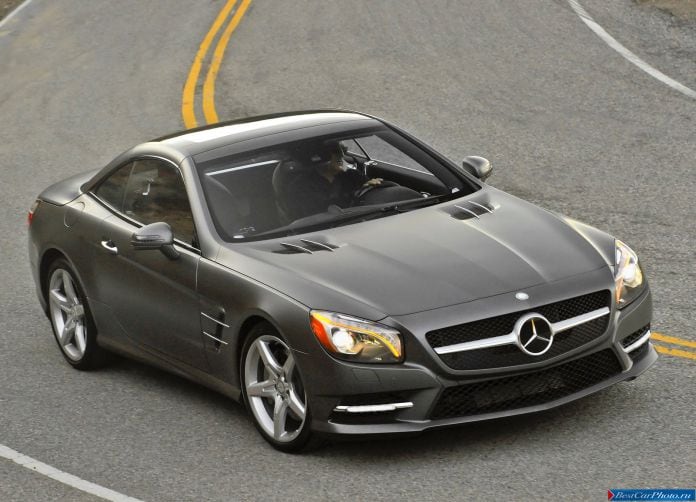 2013 Mercedes-Benz SL550 - фотография 26 из 86