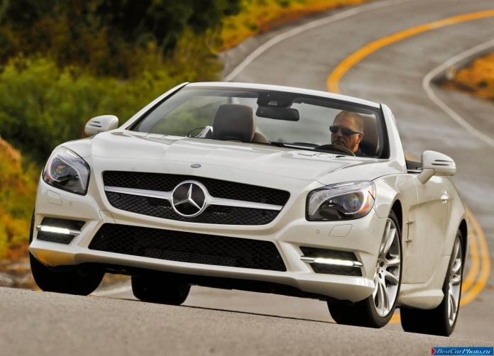 2013 Mercedes-Benz SL550 - фотография 27 из 86