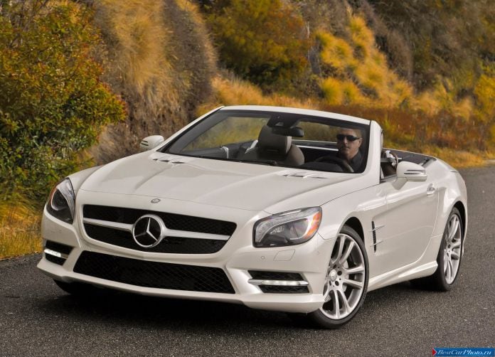 2013 Mercedes-Benz SL550 - фотография 30 из 86 2013 Mercedes-Benz SL550 - фотография 30 из 86