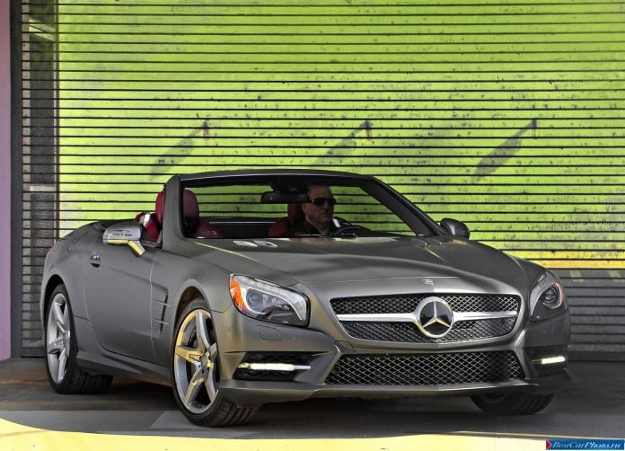 2013 Mercedes-Benz SL550 - фотография 34 из 86 2013 Mercedes-Benz SL550 - фотография 34 из 86