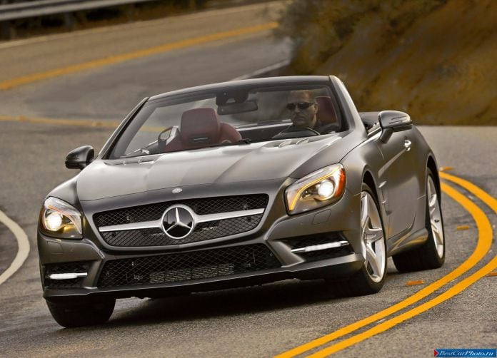 2013 Mercedes-Benz SL550 - фотография 37 из 86 2013 Mercedes-Benz SL550 - фотография 37 из 86