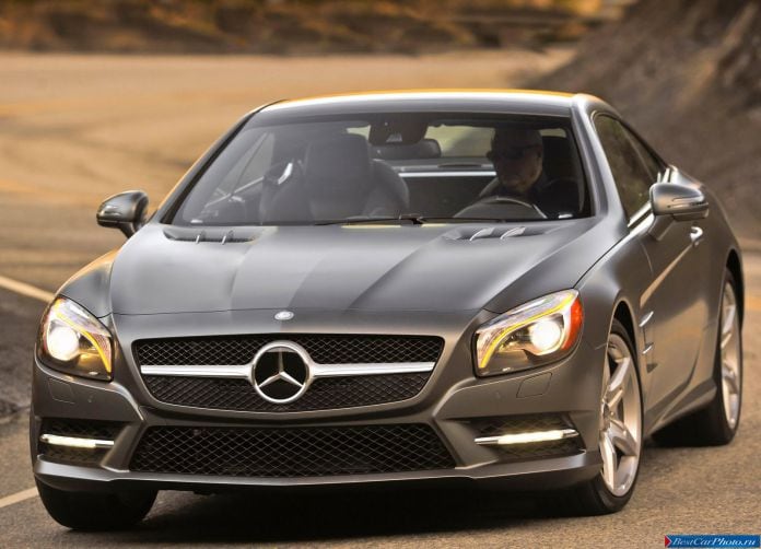 2013 Mercedes-Benz SL550 - фотография 41 из 86 2013 Mercedes-Benz SL550 - фотография 41 из 86