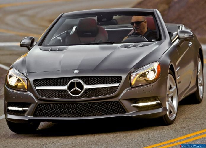 2013 Mercedes-Benz SL550 - фотография 43 из 86 2013 Mercedes-Benz SL550 - фотография 43 из 86