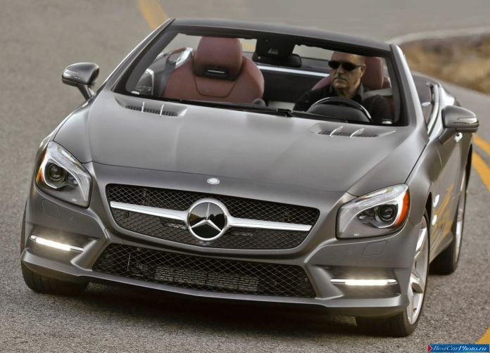 2013 Mercedes-Benz SL550 - фотография 44 из 86 2013 Mercedes-Benz SL550 - фотография 44 из 86
