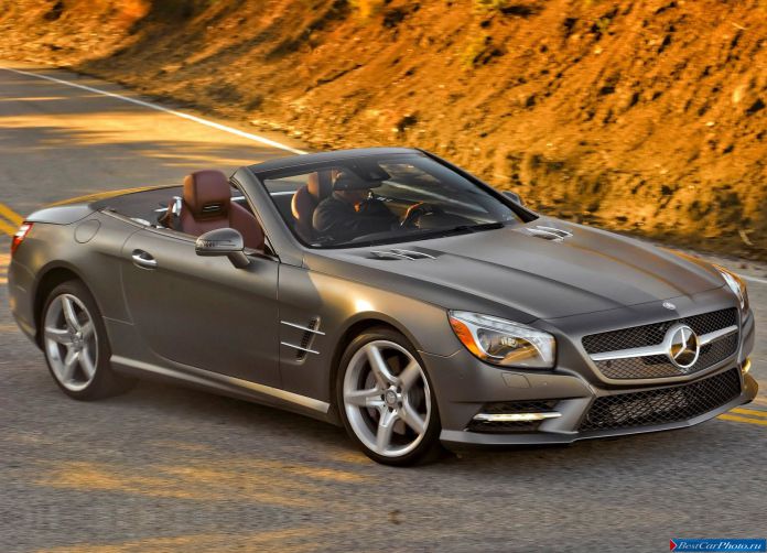 2013 Mercedes-Benz SL550 - фотография 45 из 86 2013 Mercedes-Benz SL550 - фотография 45 из 86