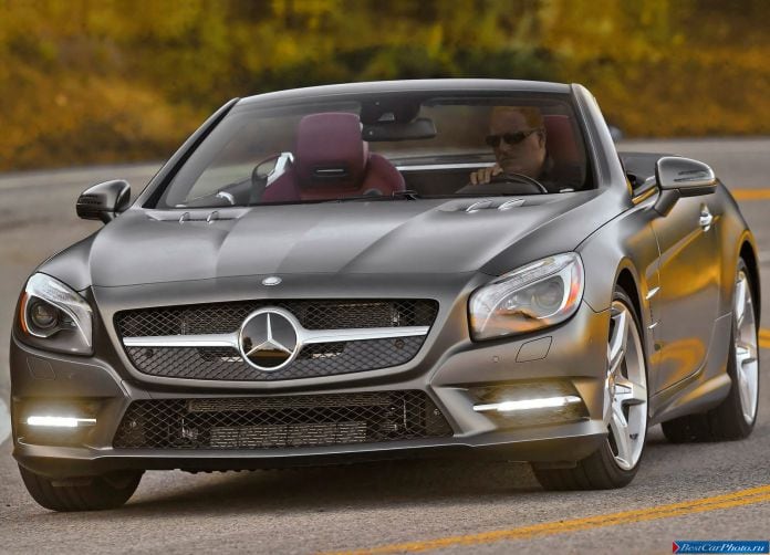 2013 Mercedes-Benz SL550 - фотография 46 из 86 2013 Mercedes-Benz SL550 - фотография 46 из 86