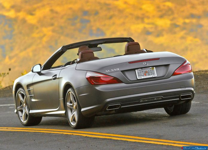 2013 Mercedes-Benz SL550 - фотография 48 из 86 2013 Mercedes-Benz SL550 - фотография 48 из 86