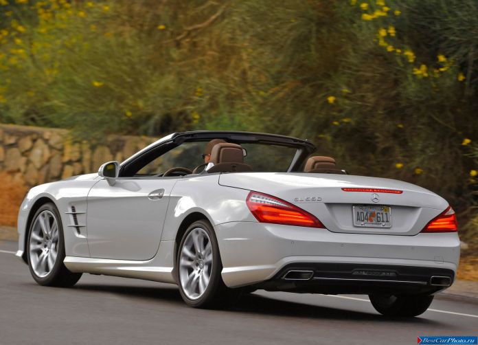 2013 Mercedes-Benz SL550 - фотография 49 из 86