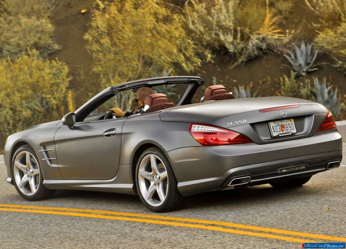 2013 Mercedes-Benz SL550 - фотография 52 из 86 2013 Mercedes-Benz SL550 - фотография 52 из 86