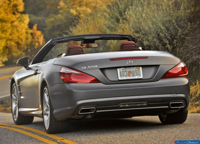 2013 Mercedes-Benz SL550 - фотография 53 из 86 2013 Mercedes-Benz SL550 - фотография 53 из 86
