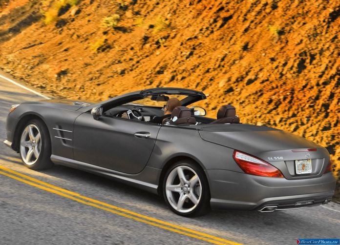 2013 Mercedes-Benz SL550 - фотография 55 из 86 2013 Mercedes-Benz SL550 - фотография 55 из 86