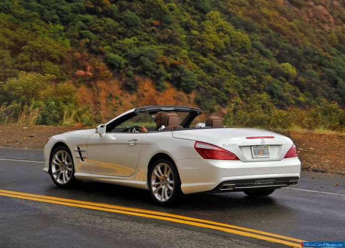 2013 Mercedes-Benz SL550 - фотография 57 из 86 2013 Mercedes-Benz SL550 - фотография 57 из 86