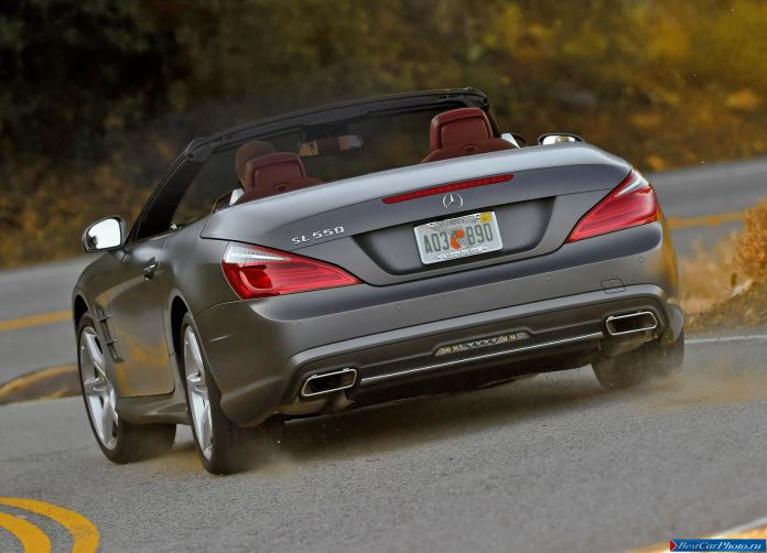 2013 Mercedes-Benz SL550 - фотография 59 из 86