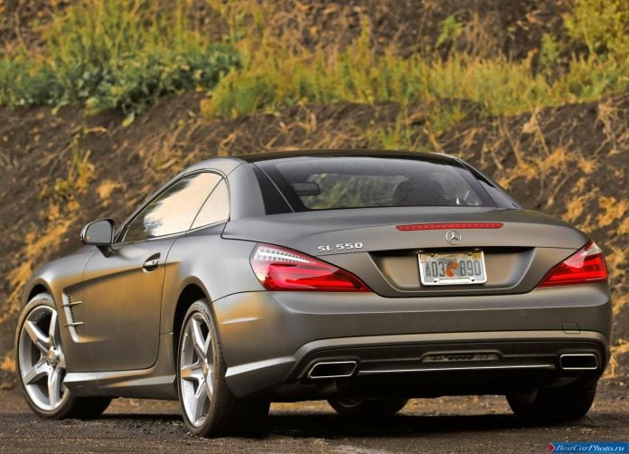 2013 Mercedes-Benz SL550 - фотография 60 из 86 2013 Mercedes-Benz SL550 - фотография 60 из 86