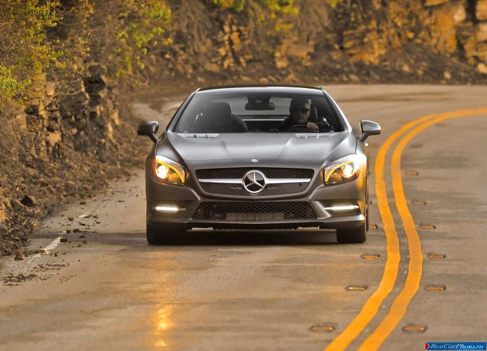 2013 Mercedes-Benz SL550 - фотография 64 из 86 2013 Mercedes-Benz SL550 - фотография 64 из 86